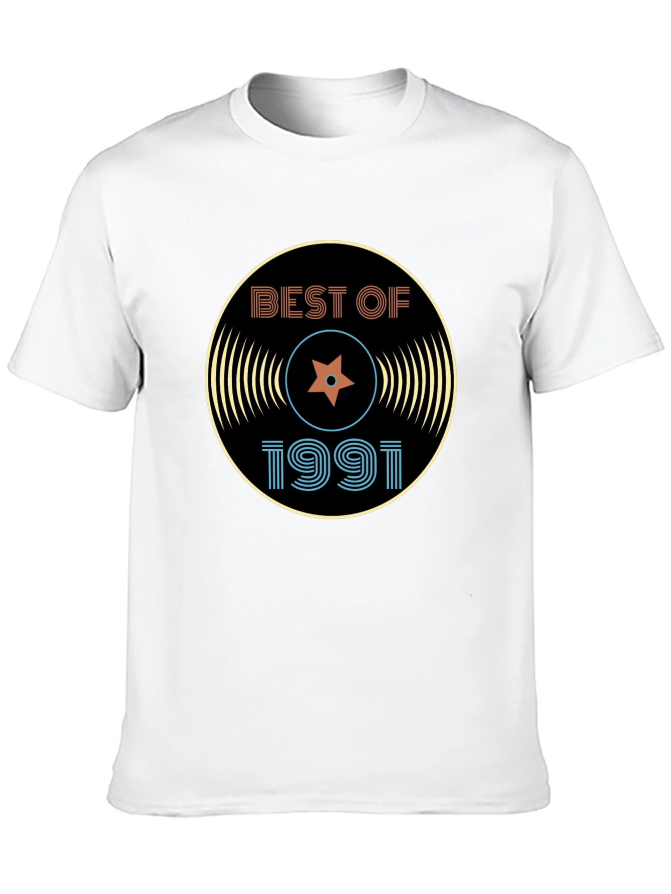 Best of 1991 Record Graphic T-Shirt