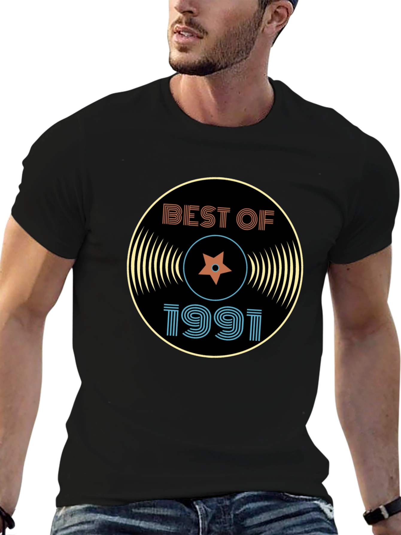 Best of 1991 Record Graphic T-Shirt