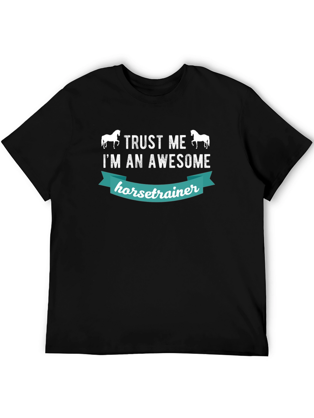 Awesome Horse Trainer Graphic Tee