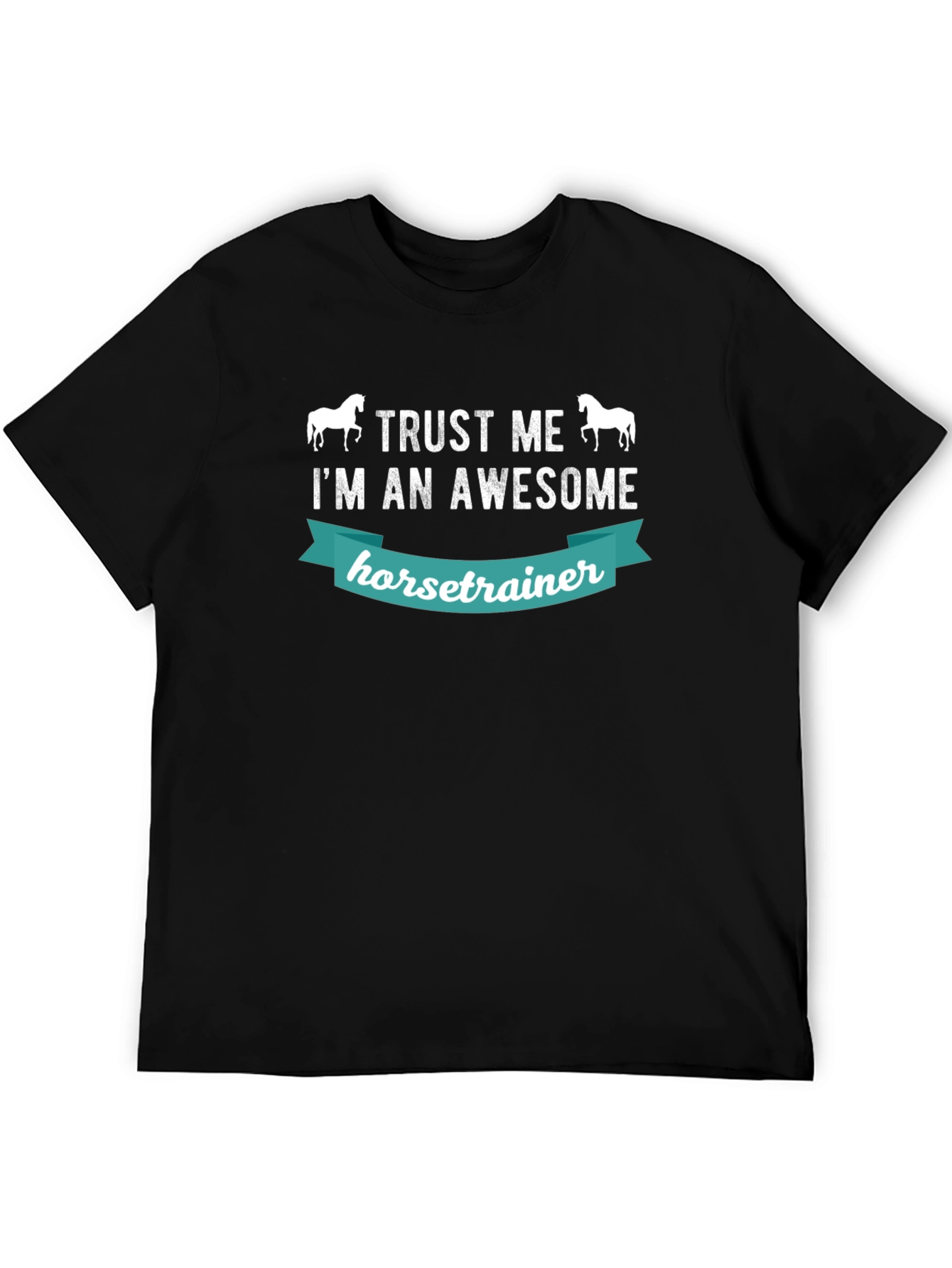 Awesome Horse Trainer Graphic Tee
