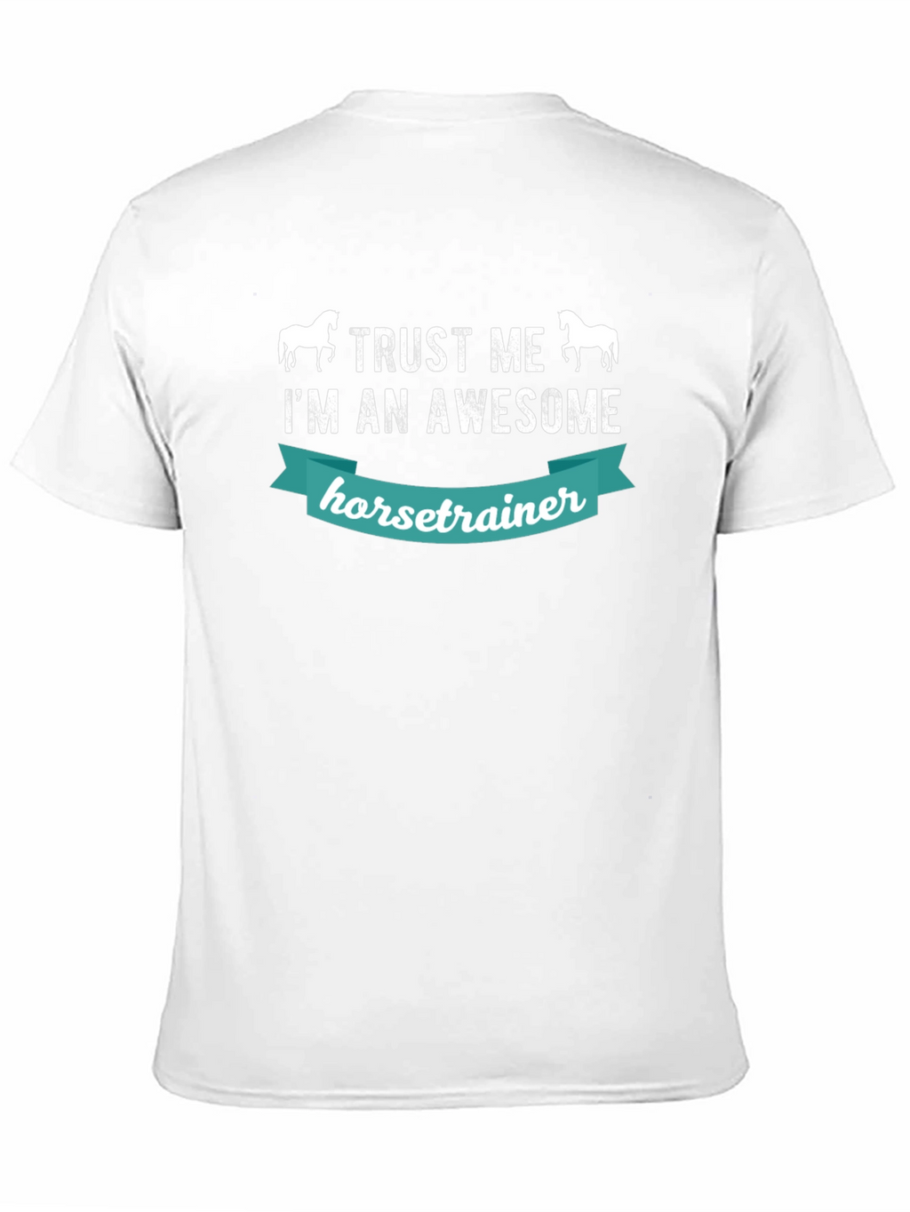 Awesome Horse Trainer Graphic Tee