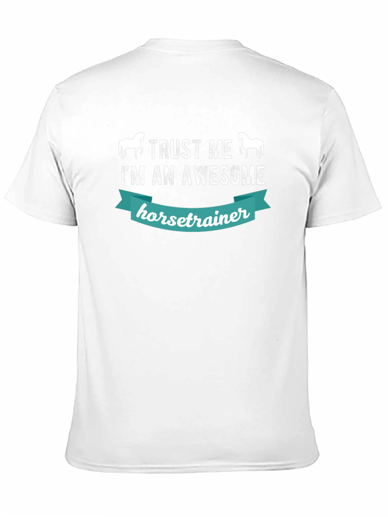 Awesome Horse Trainer Graphic Tee