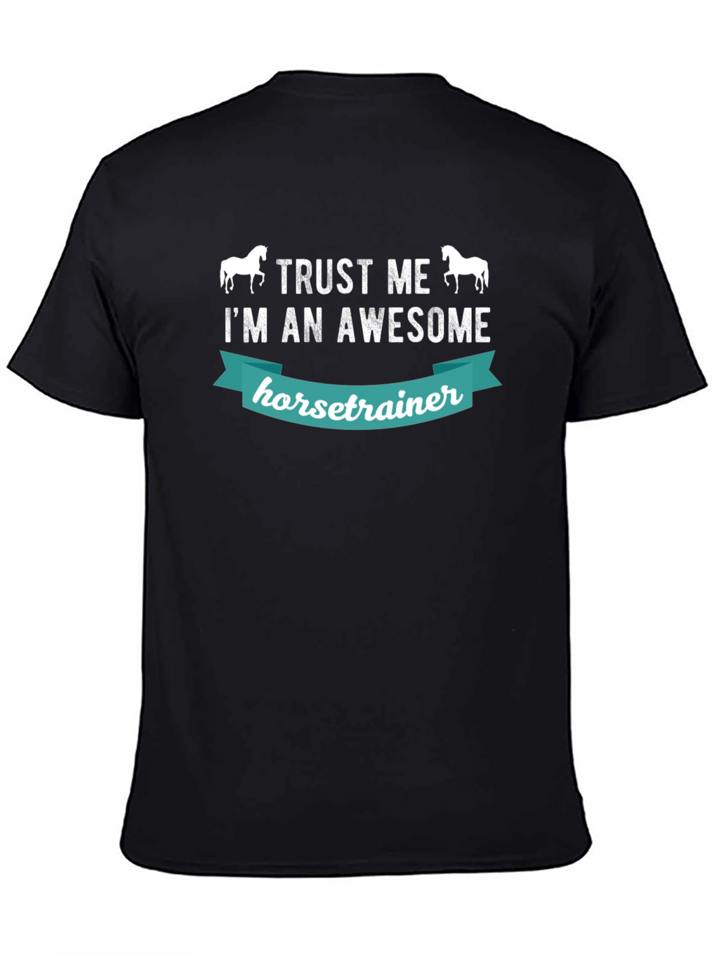 Awesome Horse Trainer Graphic Tee