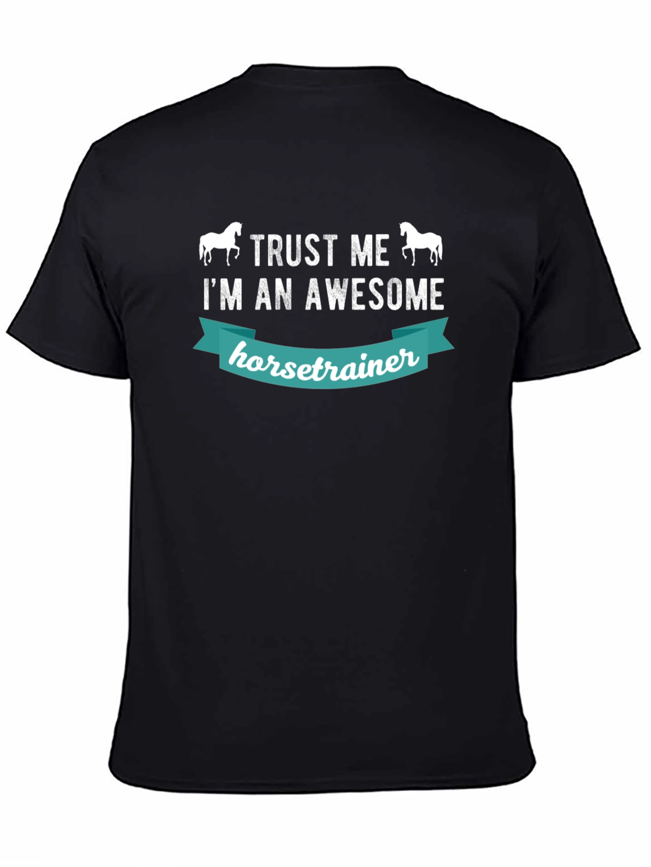 Awesome Horse Trainer Graphic Tee