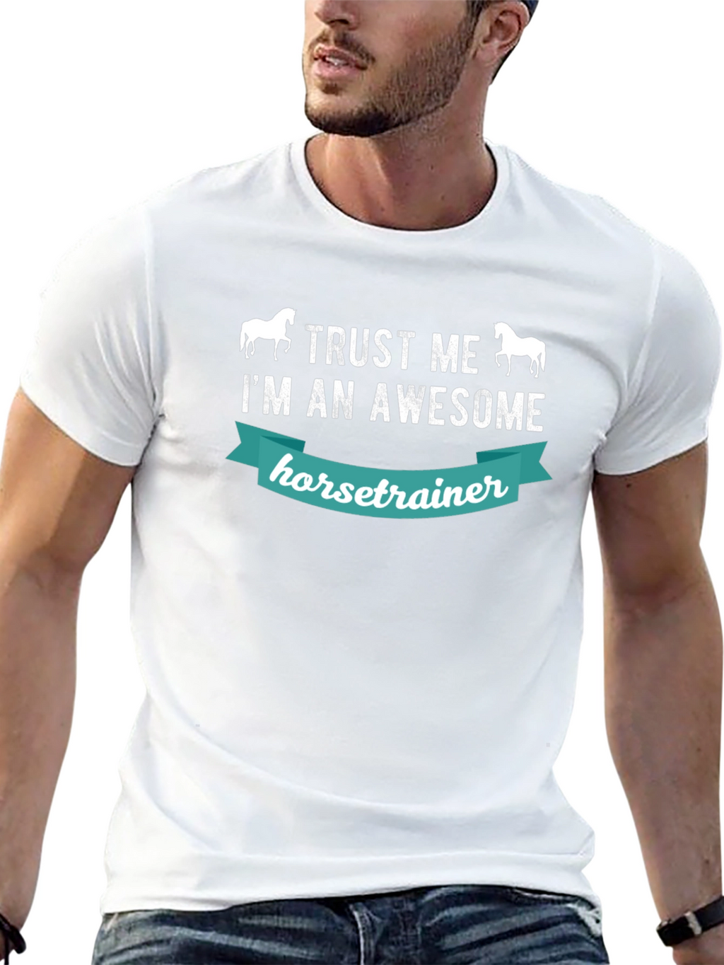 Awesome Horse Trainer Graphic Tee