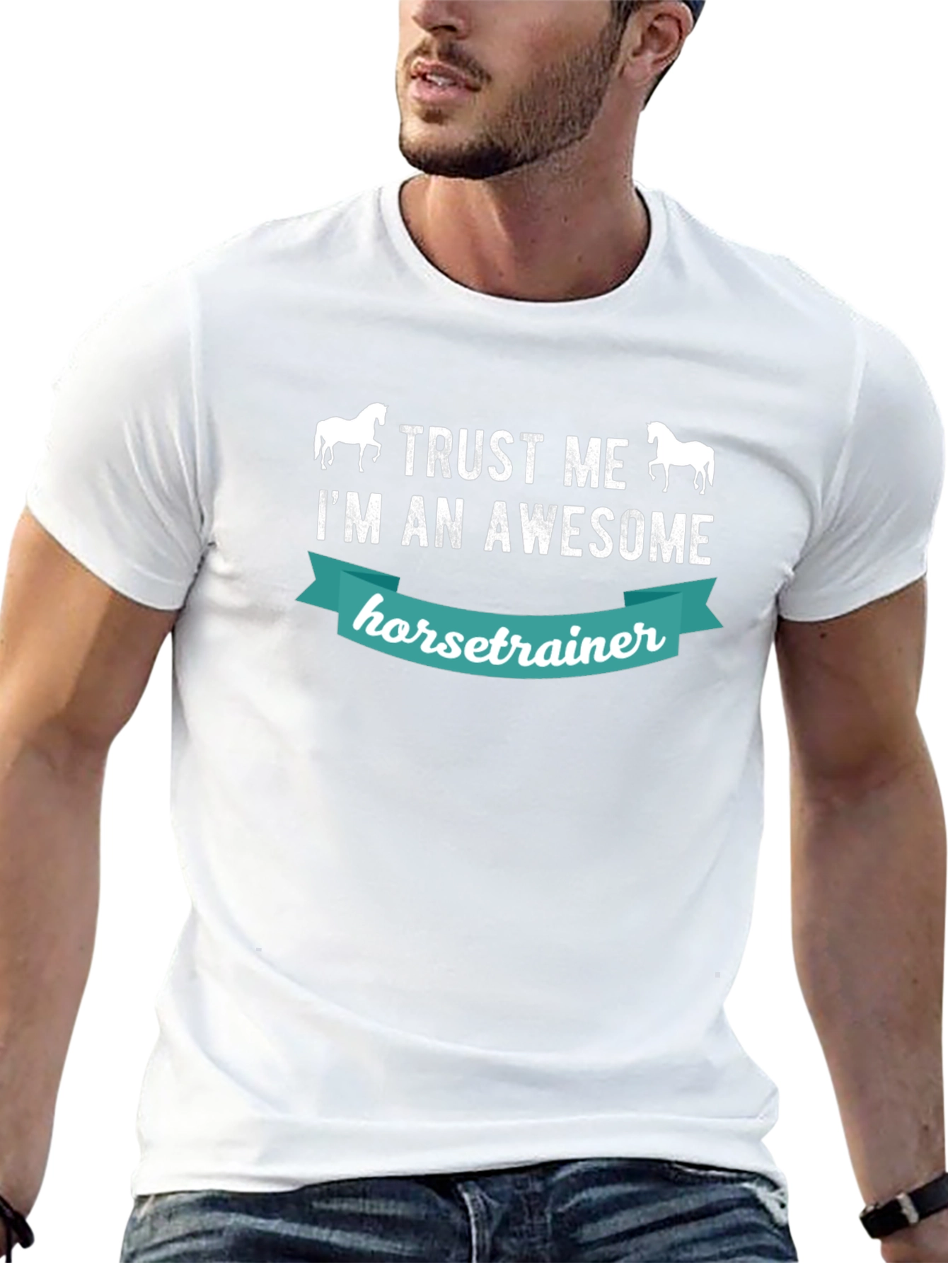 Awesome Horse Trainer Graphic Tee