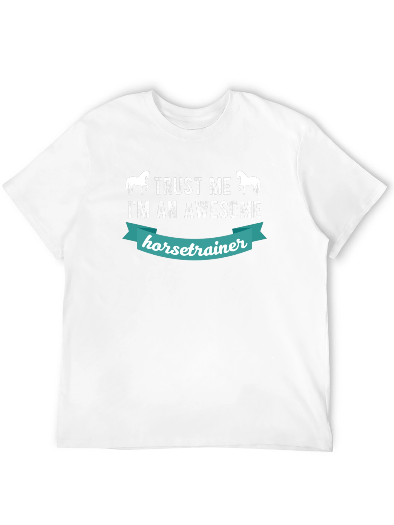 Awesome Horse Trainer Graphic Tee