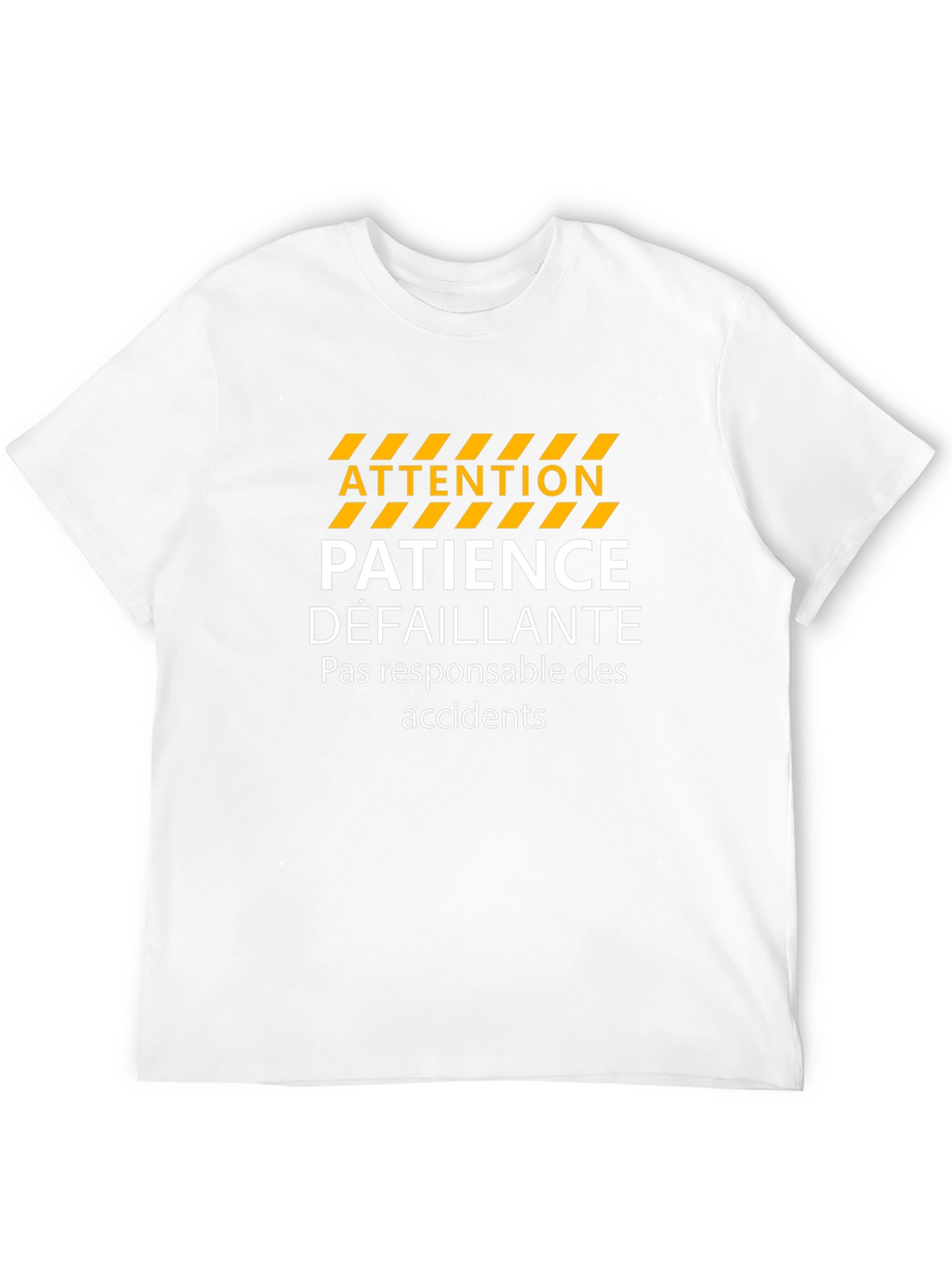 Attention Patience Défaillante T-Shirt