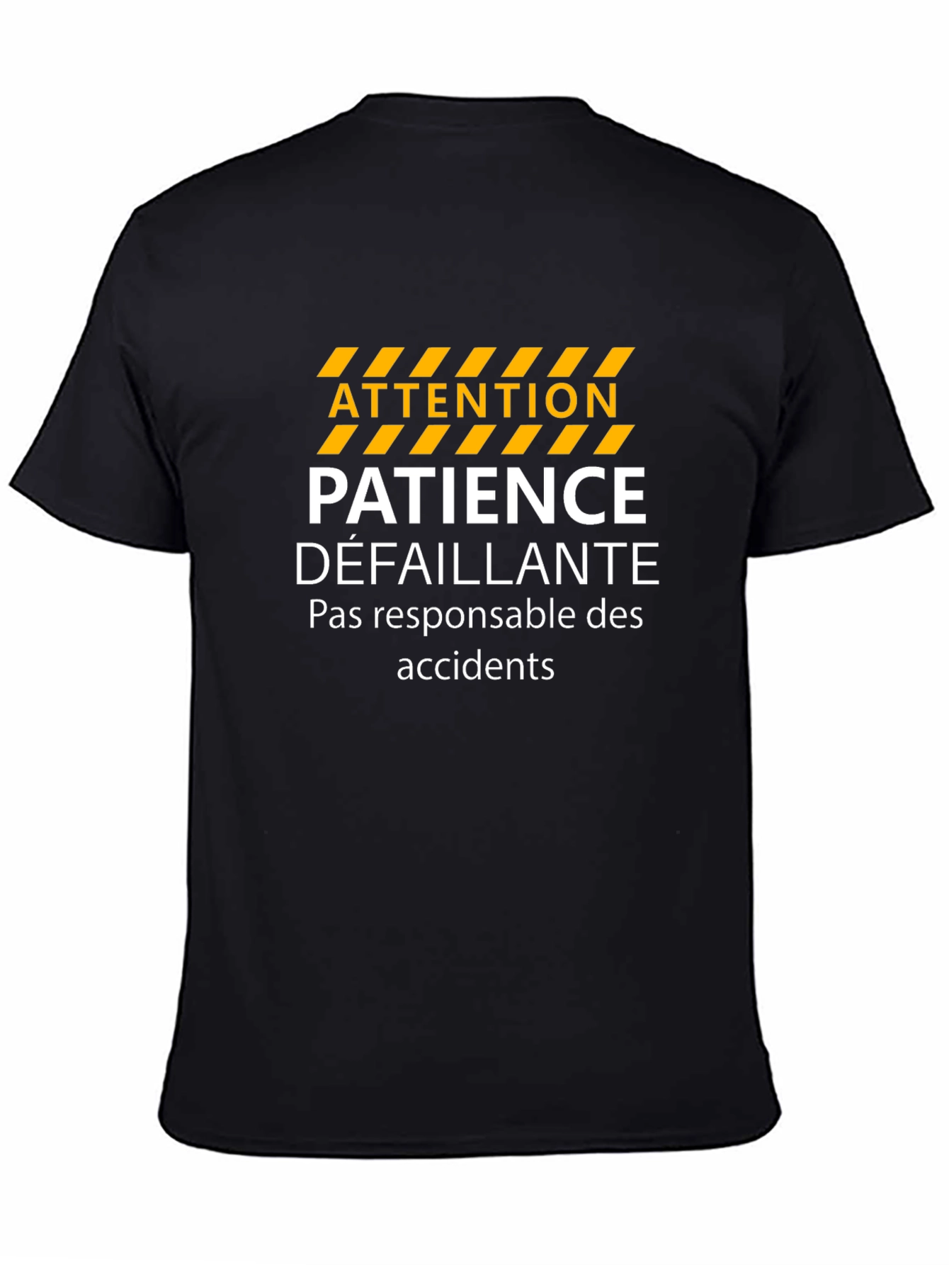 Attention Patience Défaillante T-Shirt