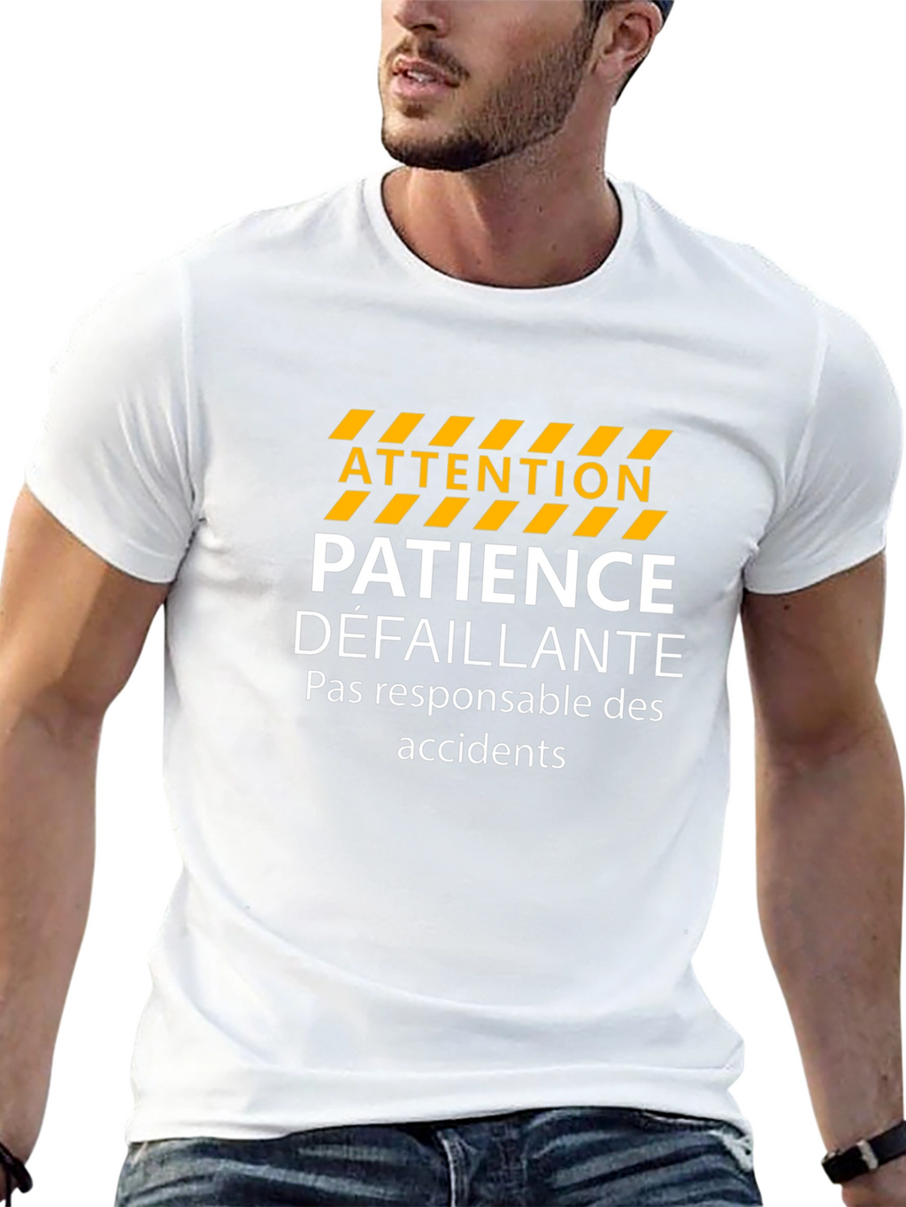 Attention Patience Défaillante T-Shirt
