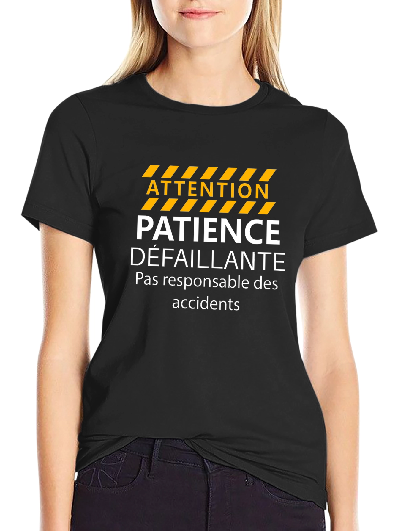 Attention Patience Défaillante T-Shirt