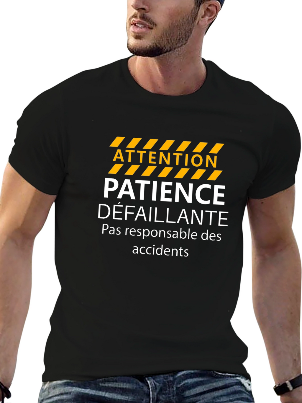 Attention Patience Défaillante T-Shirt