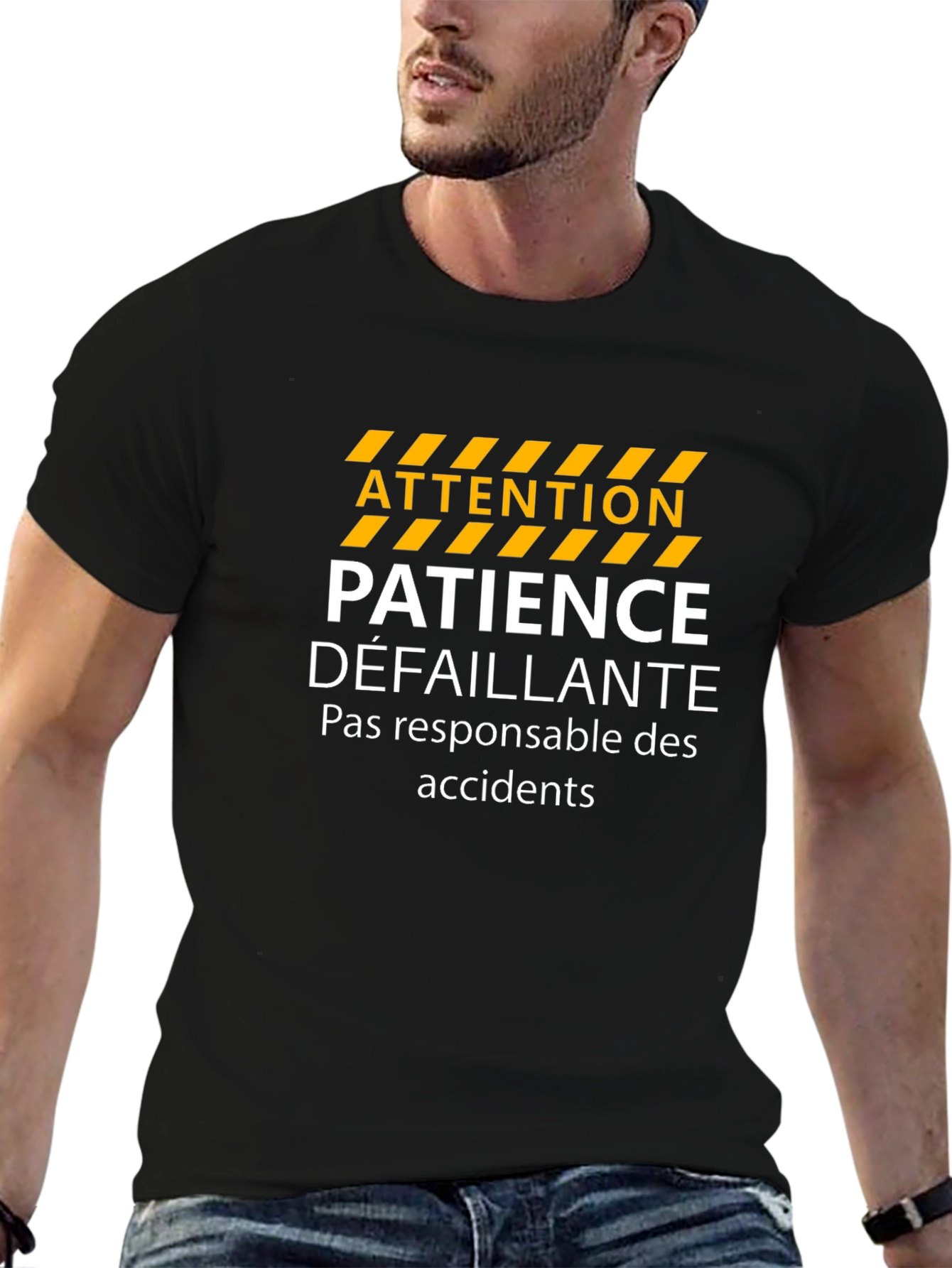 Attention Patience Défaillante T-Shirt