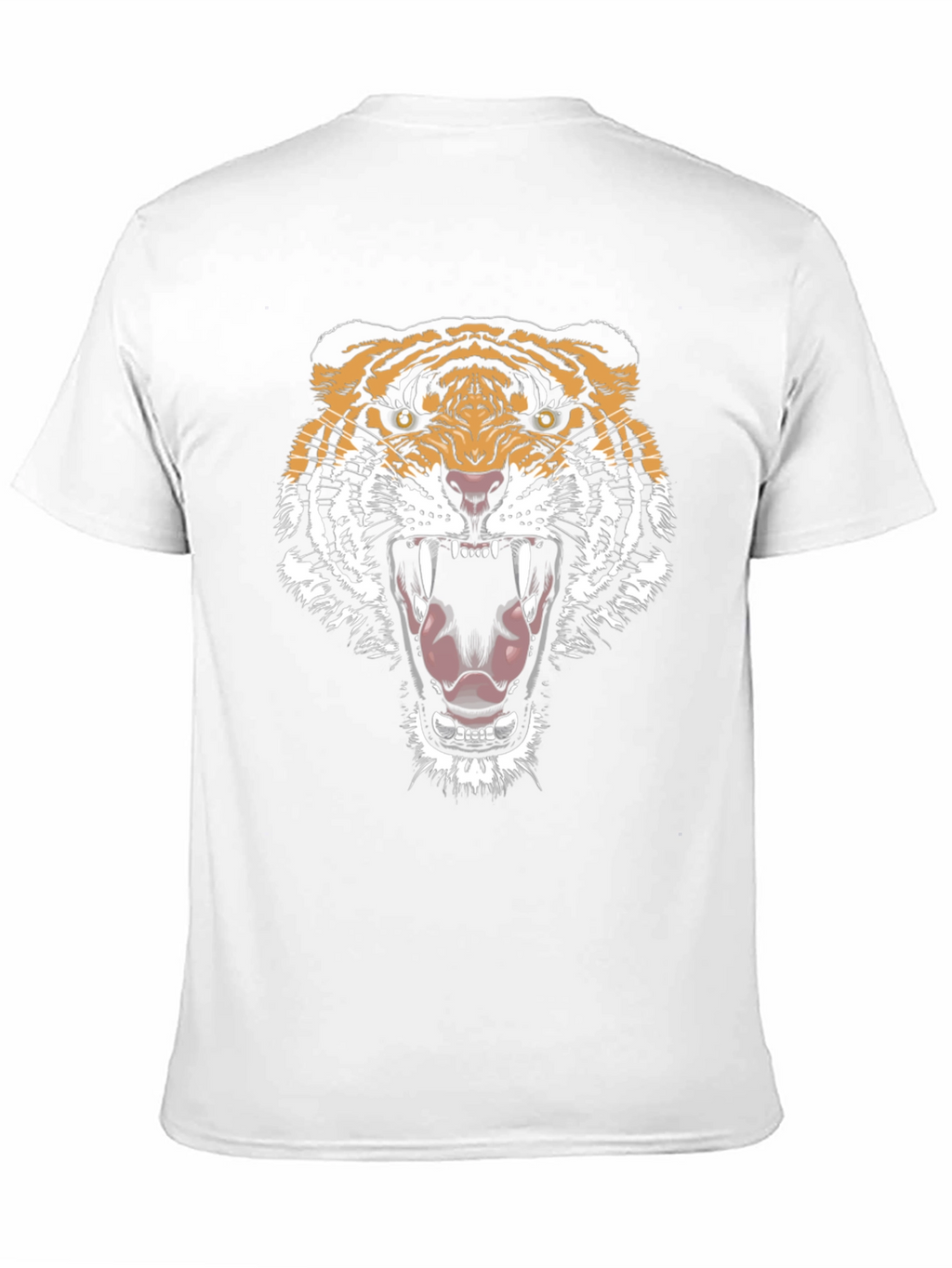 Black Tiger Graphic Tee