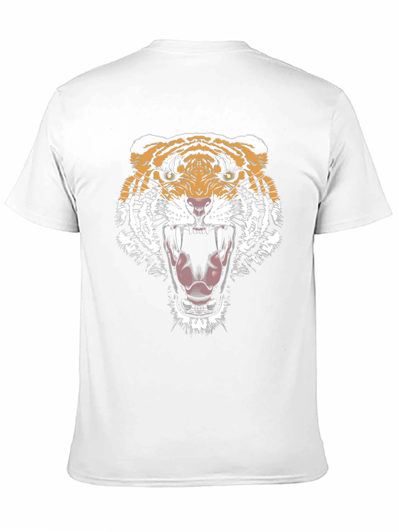 Black Tiger Graphic Tee