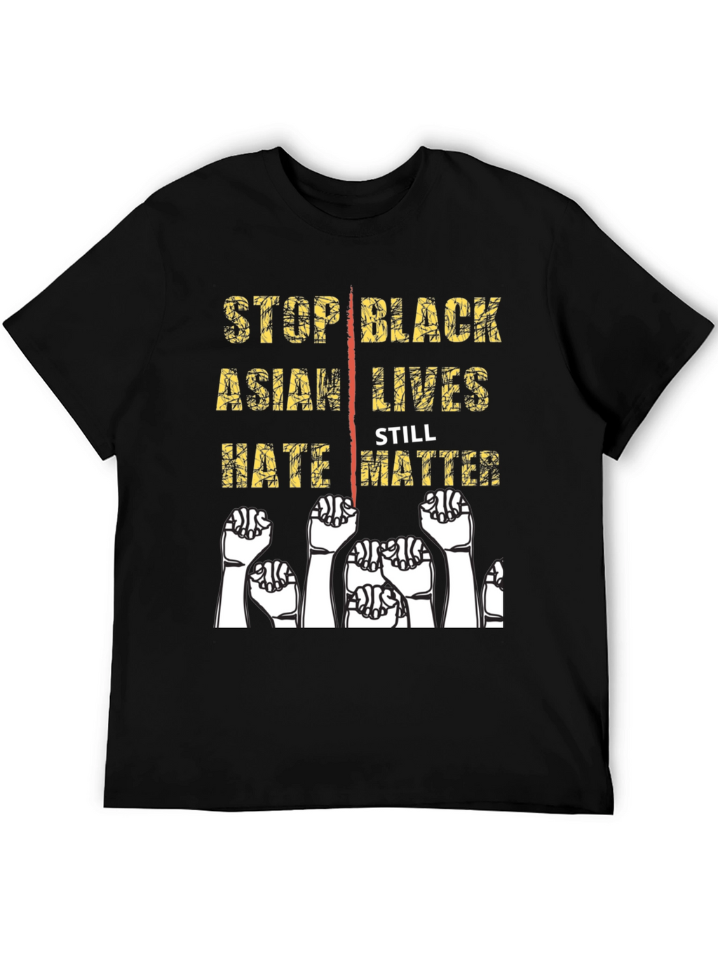 Stop Hate Still Matter Graphic T-Shirt