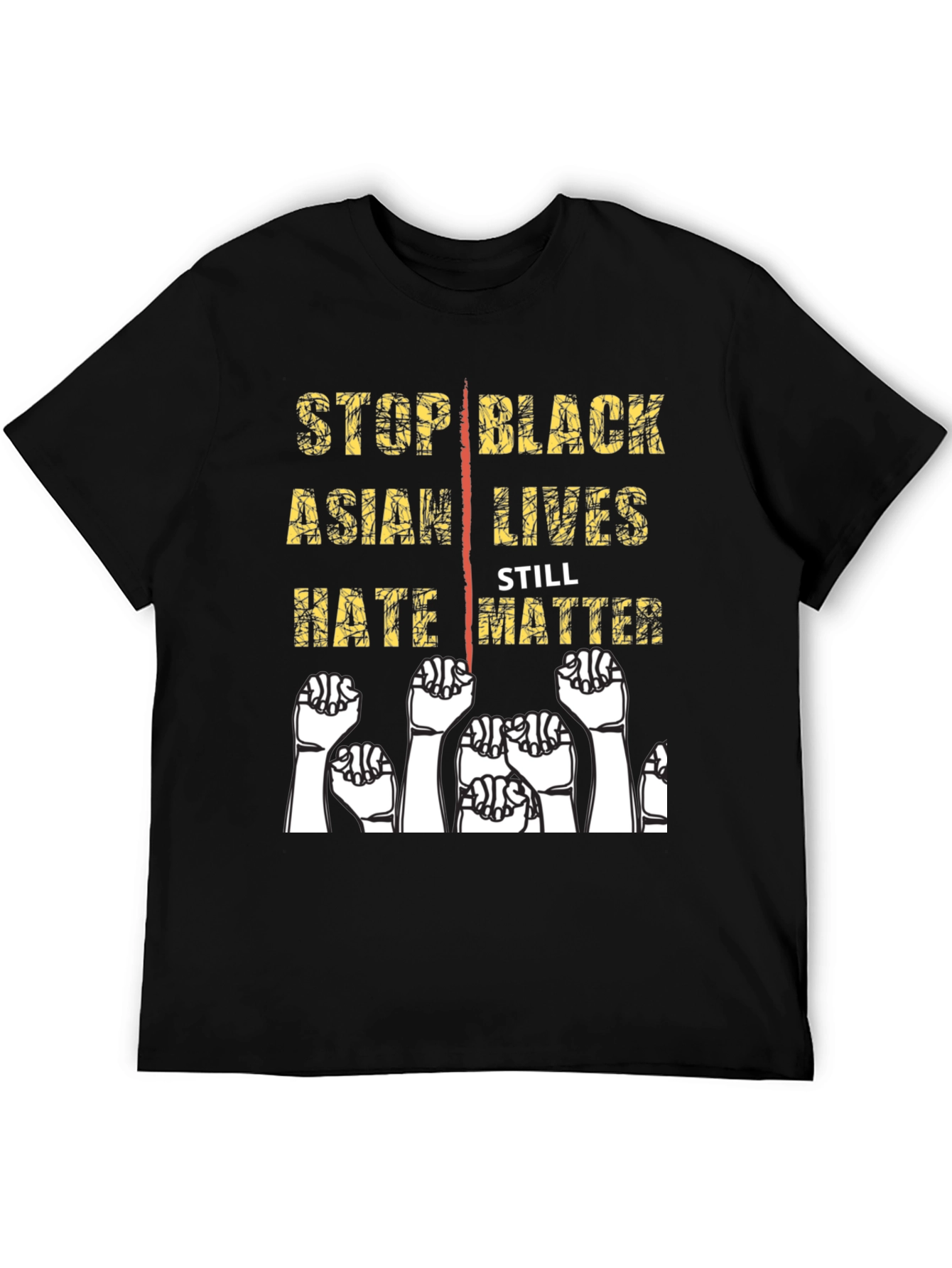 Stop Hate Still Matter Graphic T-Shirt