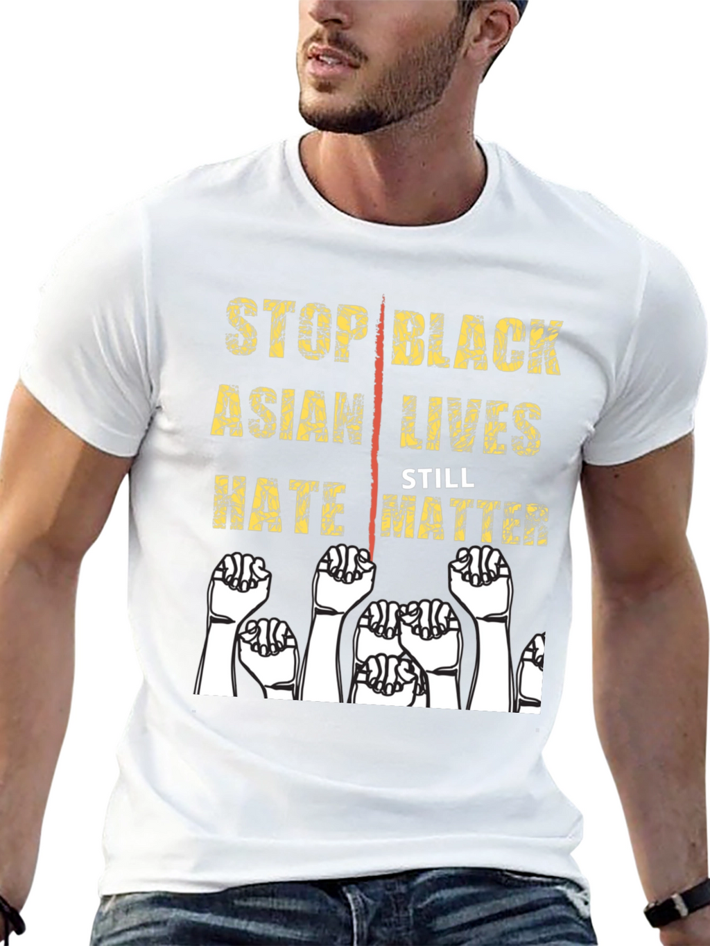Stop Hate Still Matter Graphic T-Shirt