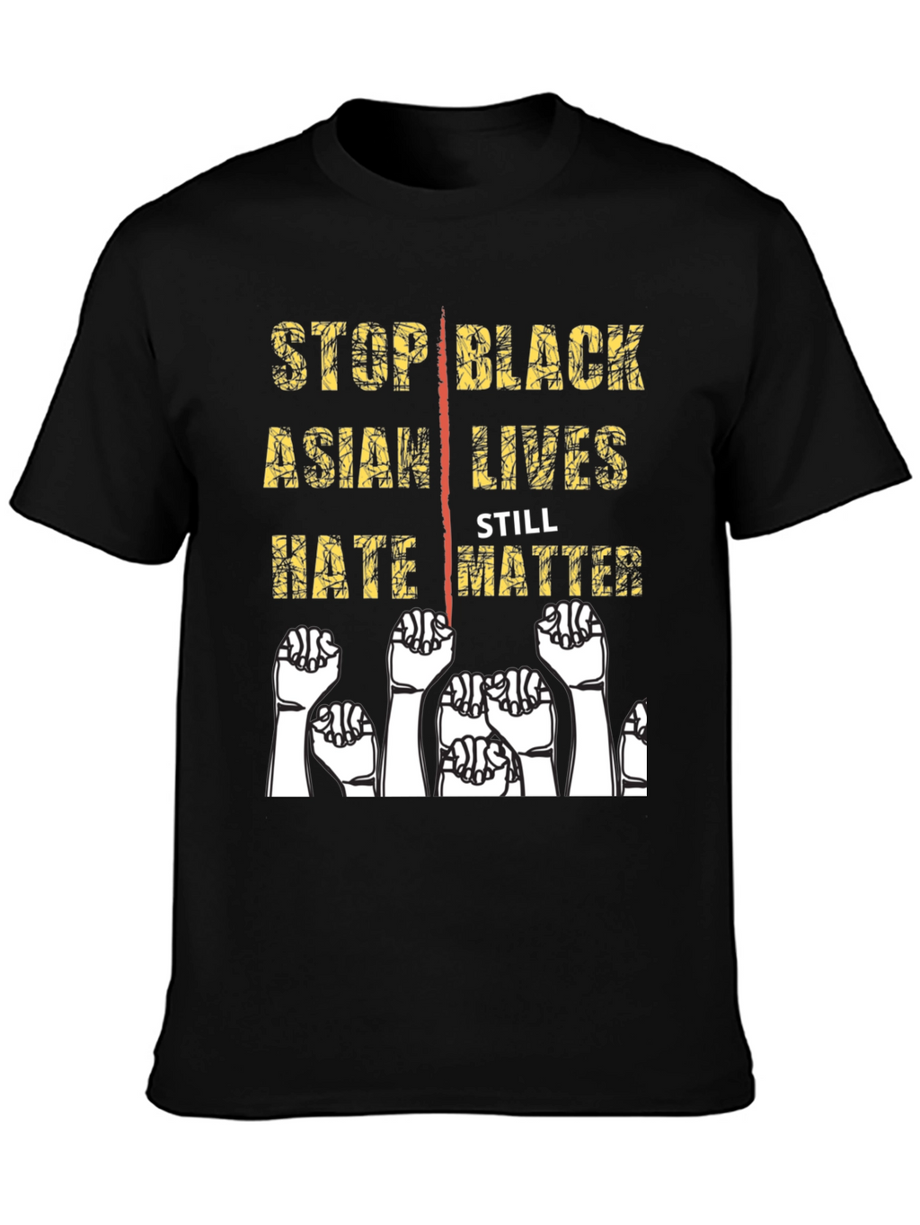 Stop Hate Still Matter Graphic T-Shirt
