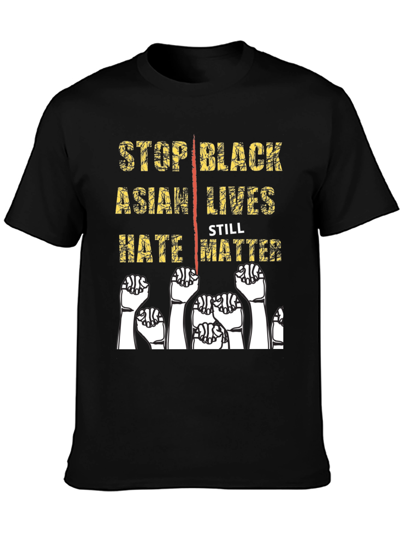 Stop Hate Still Matter Graphic T-Shirt