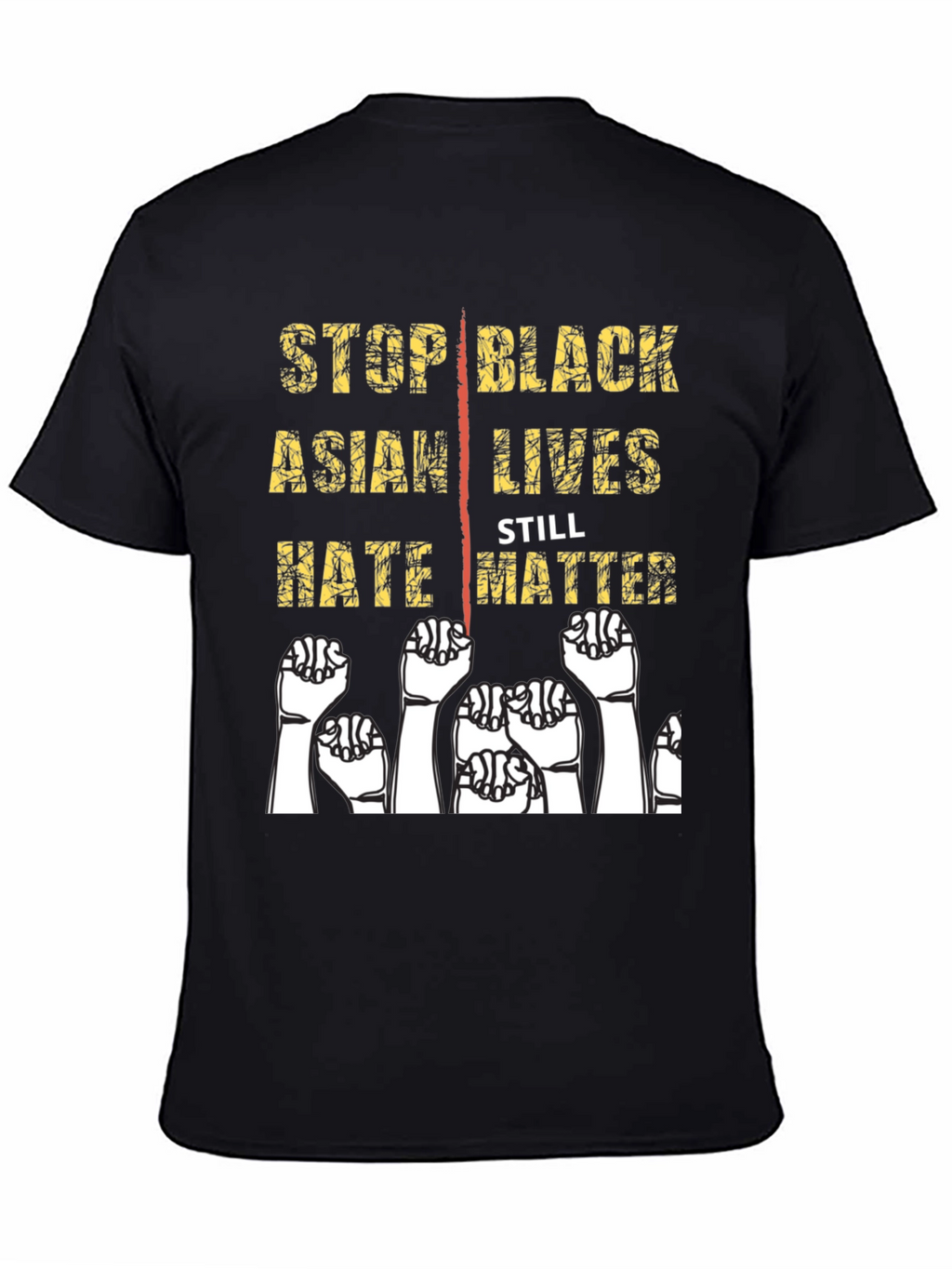 Stop Hate Still Matter Graphic T-Shirt