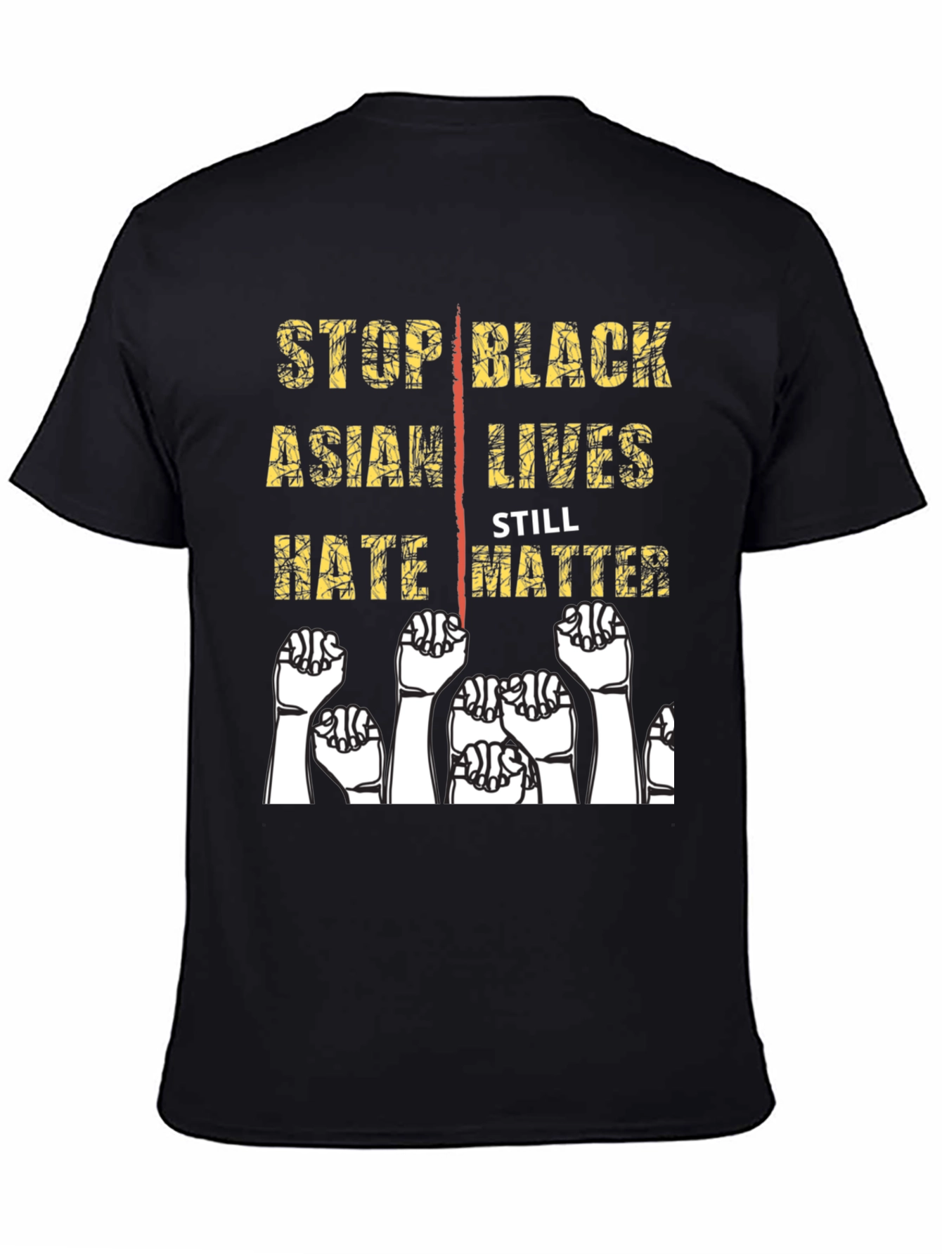 Stop Hate Still Matter Graphic T-Shirt
