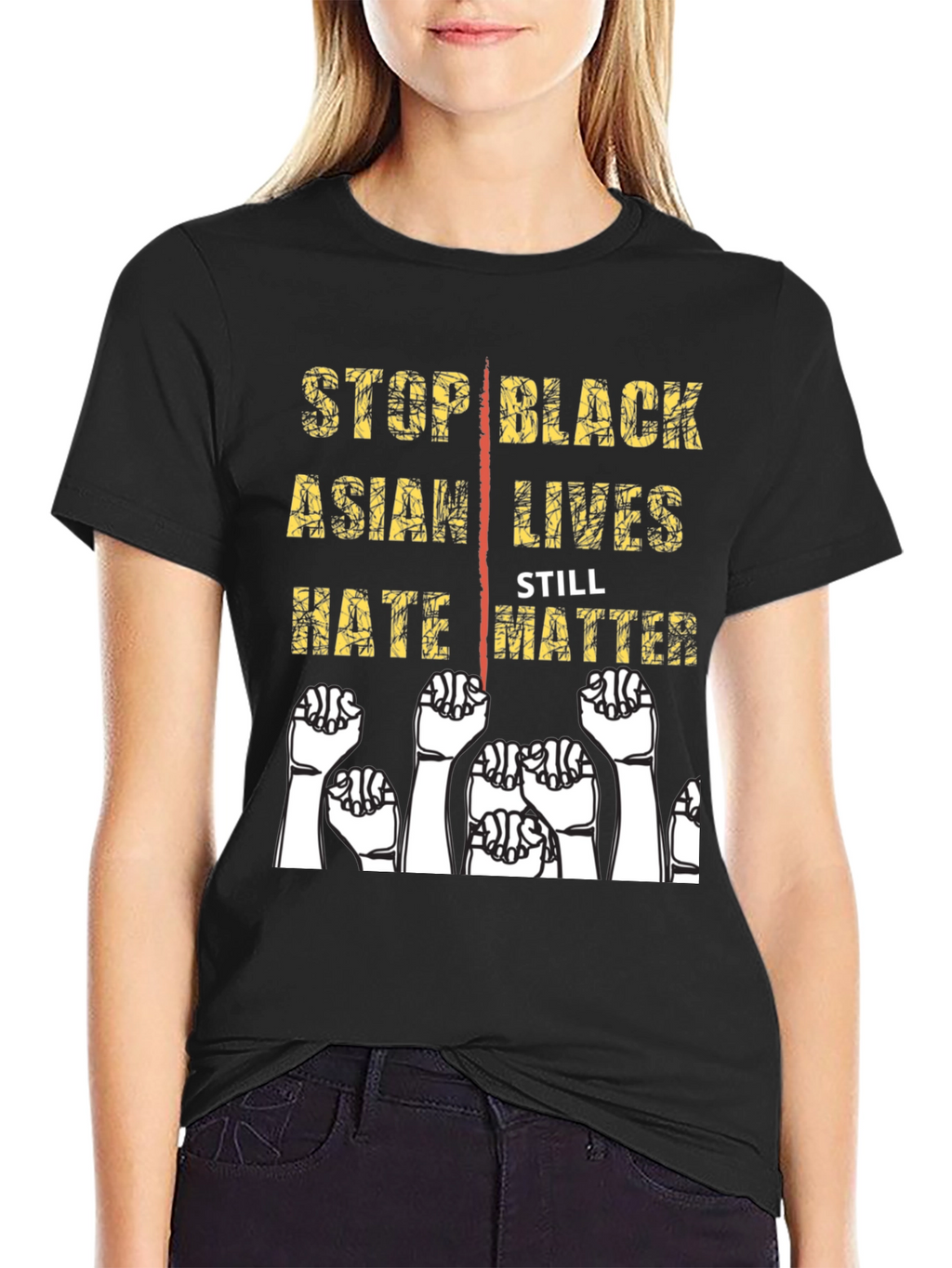 Stop Hate Still Matter Graphic T-Shirt