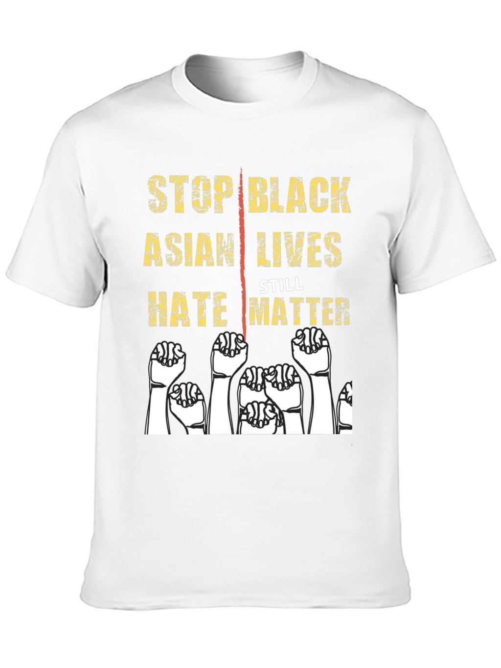 Stop Hate Still Matter Graphic T-Shirt