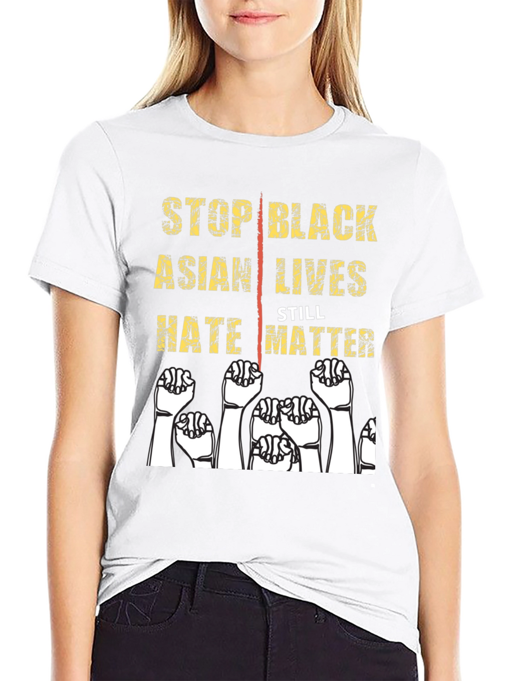 Stop Hate Still Matter Graphic T-Shirt