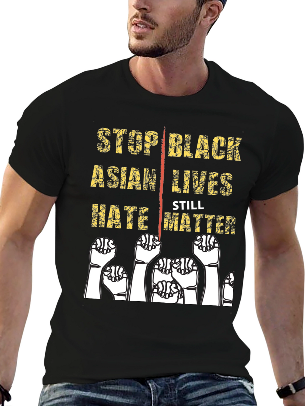 Stop Hate Still Matter Graphic T-Shirt