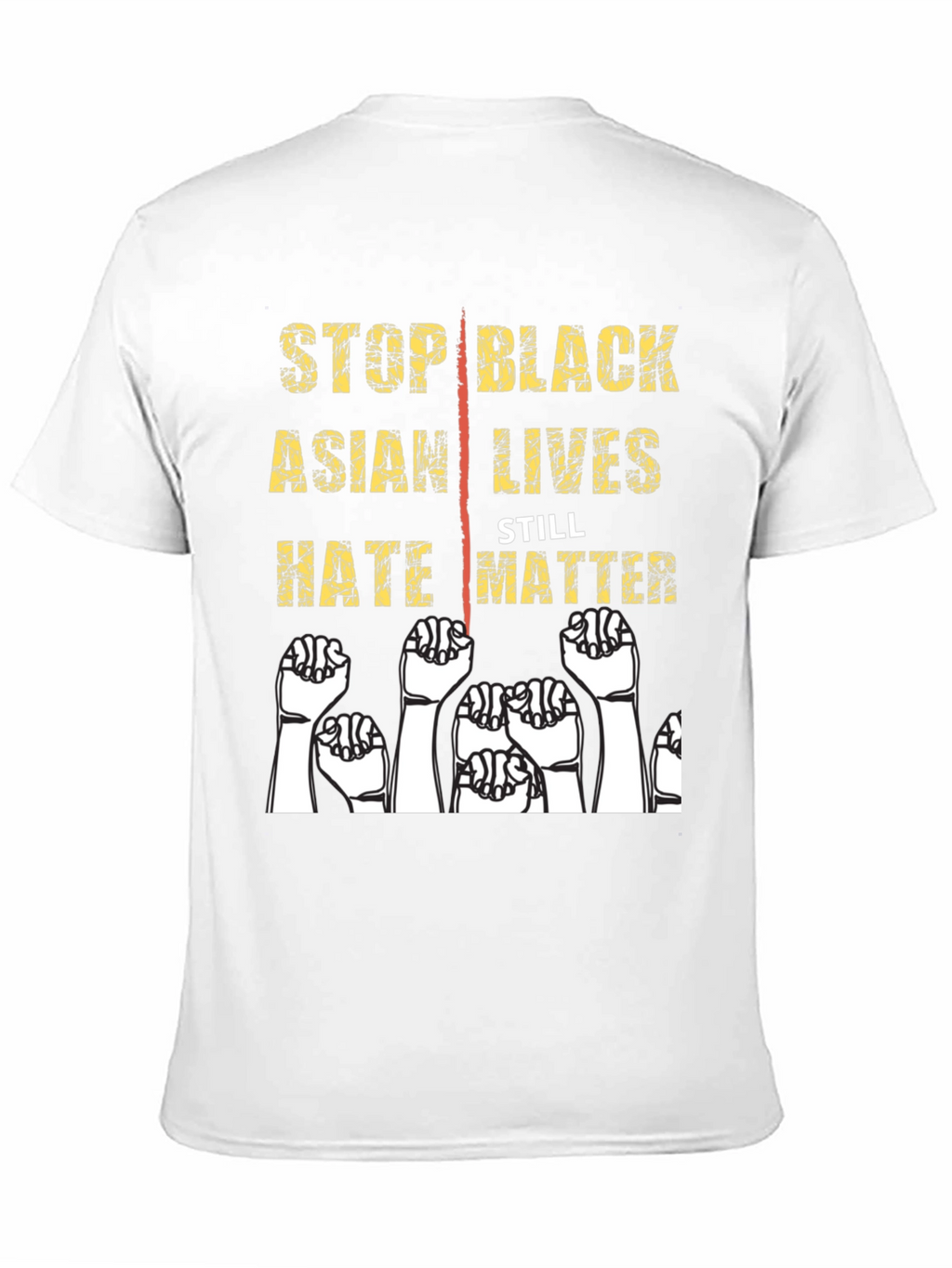 Stop Hate Still Matter Graphic T-Shirt
