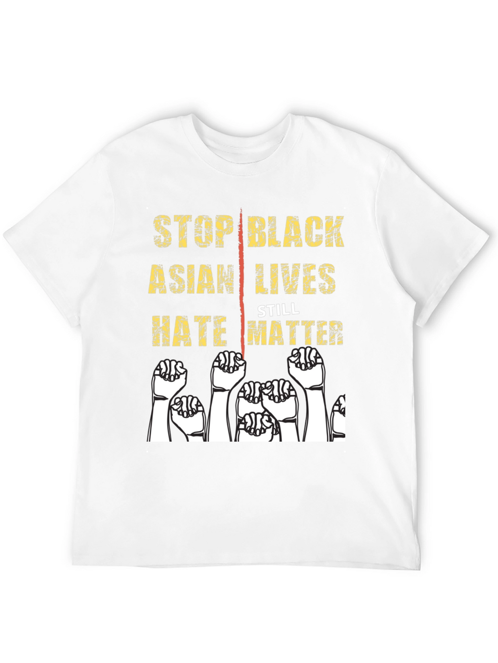 Stop Hate Still Matter Graphic T-Shirt