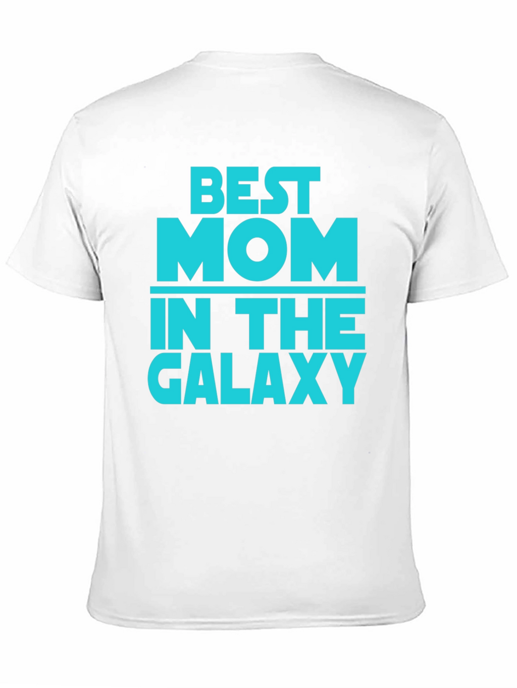 Best Mom in the Galaxy Black T-Shirt