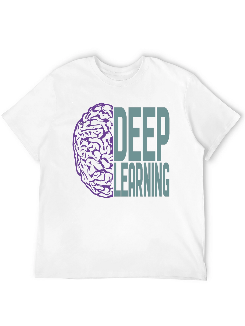 Deep Learning Brain Graphic T-Shirt