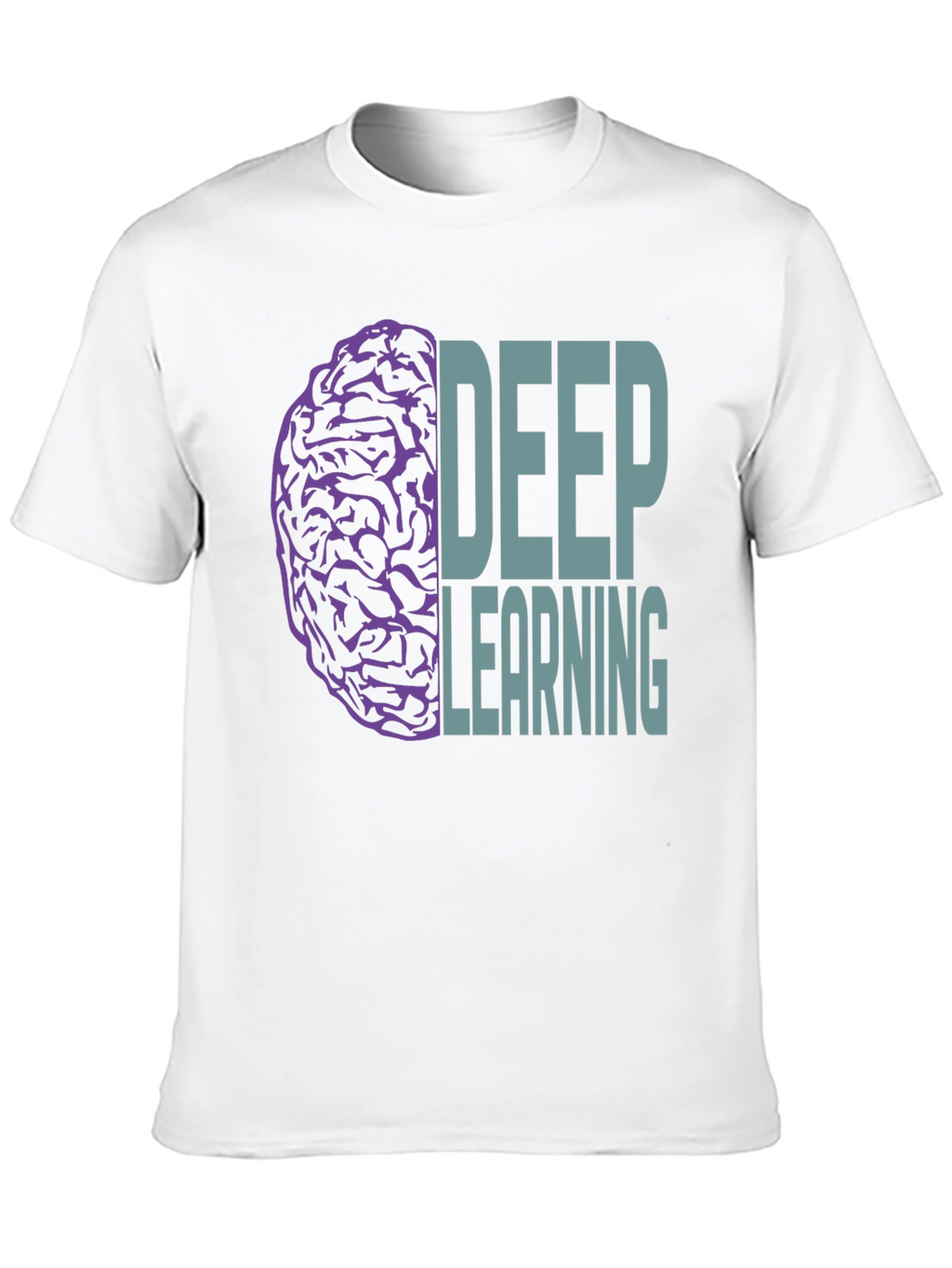 Deep Learning Brain Graphic T-Shirt