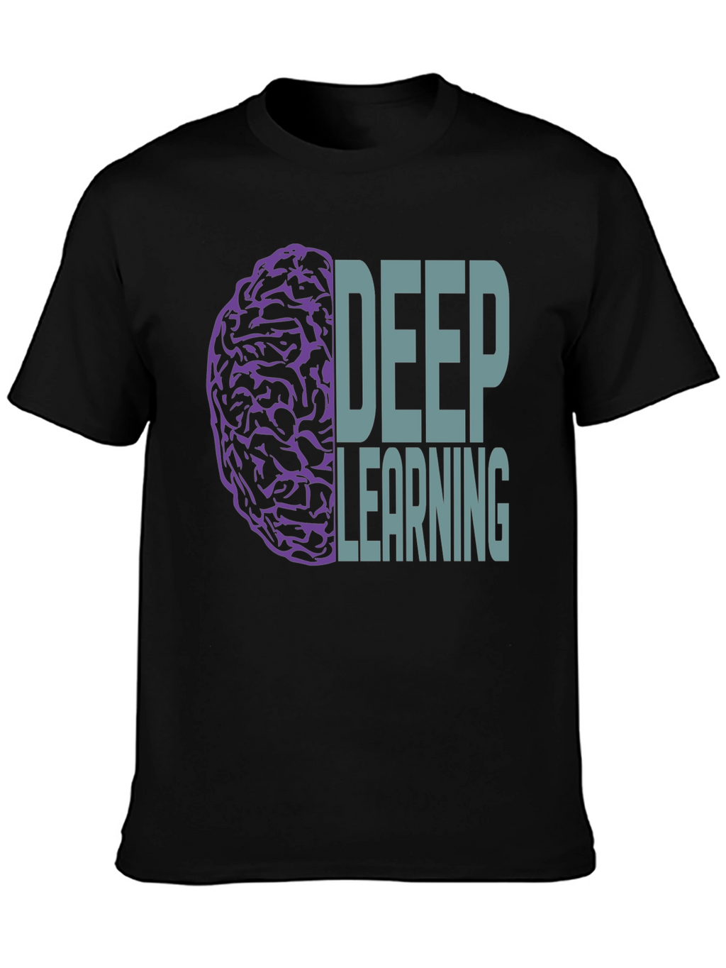 Deep Learning Brain Graphic T-Shirt