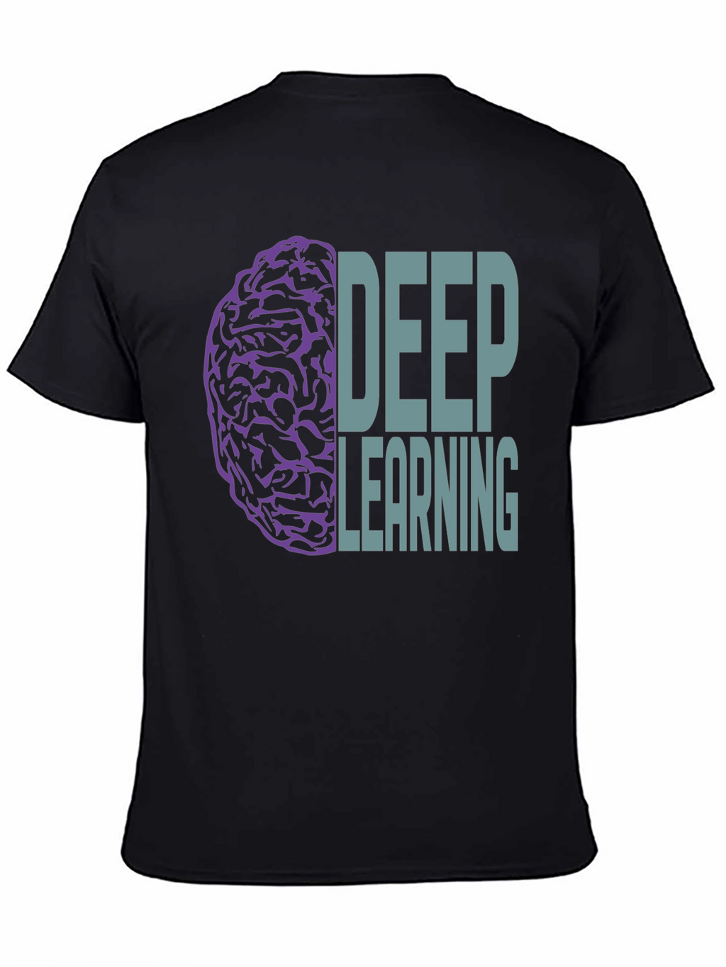 Deep Learning Brain Graphic T-Shirt