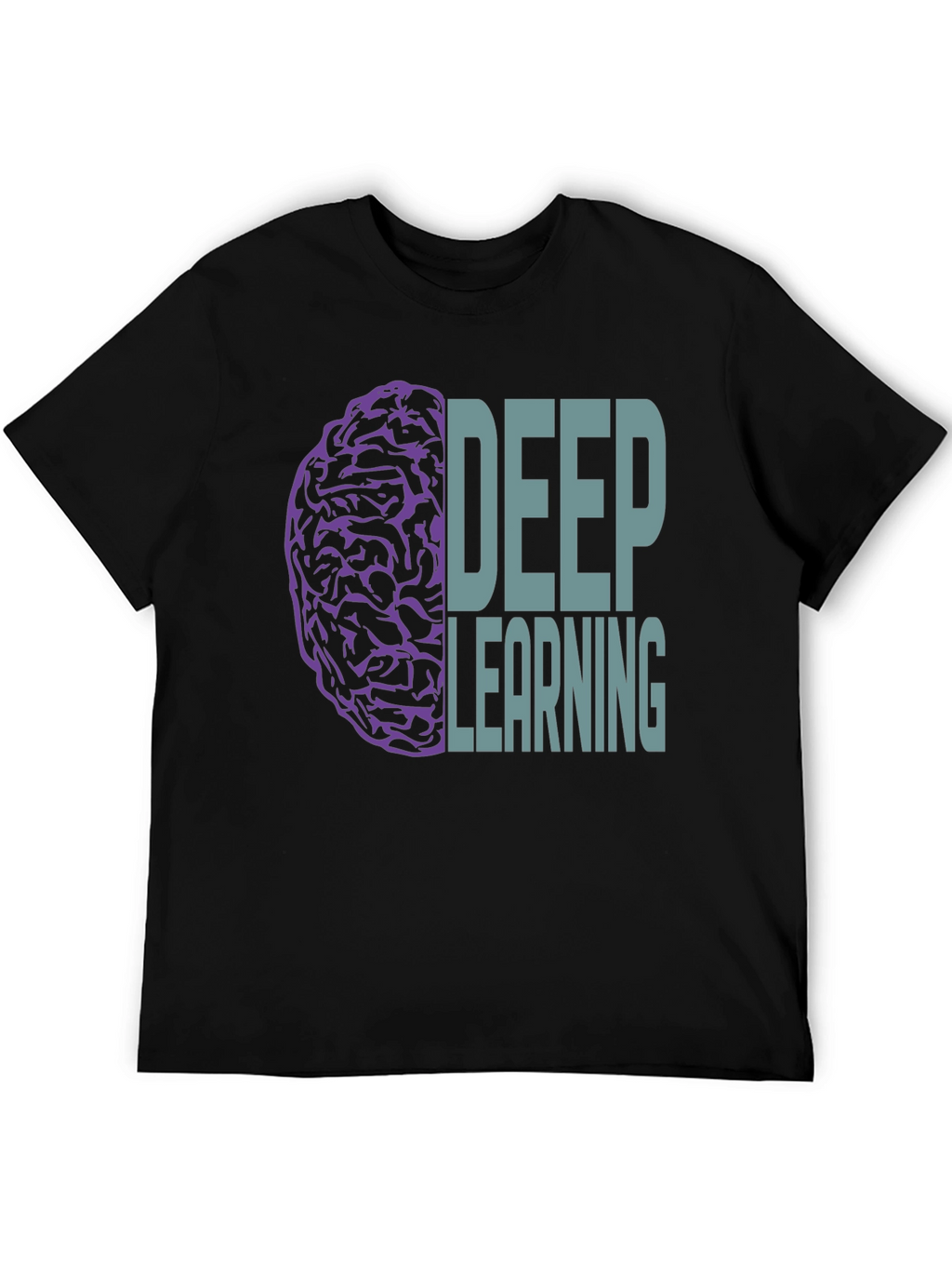 Deep Learning Brain Graphic T-Shirt