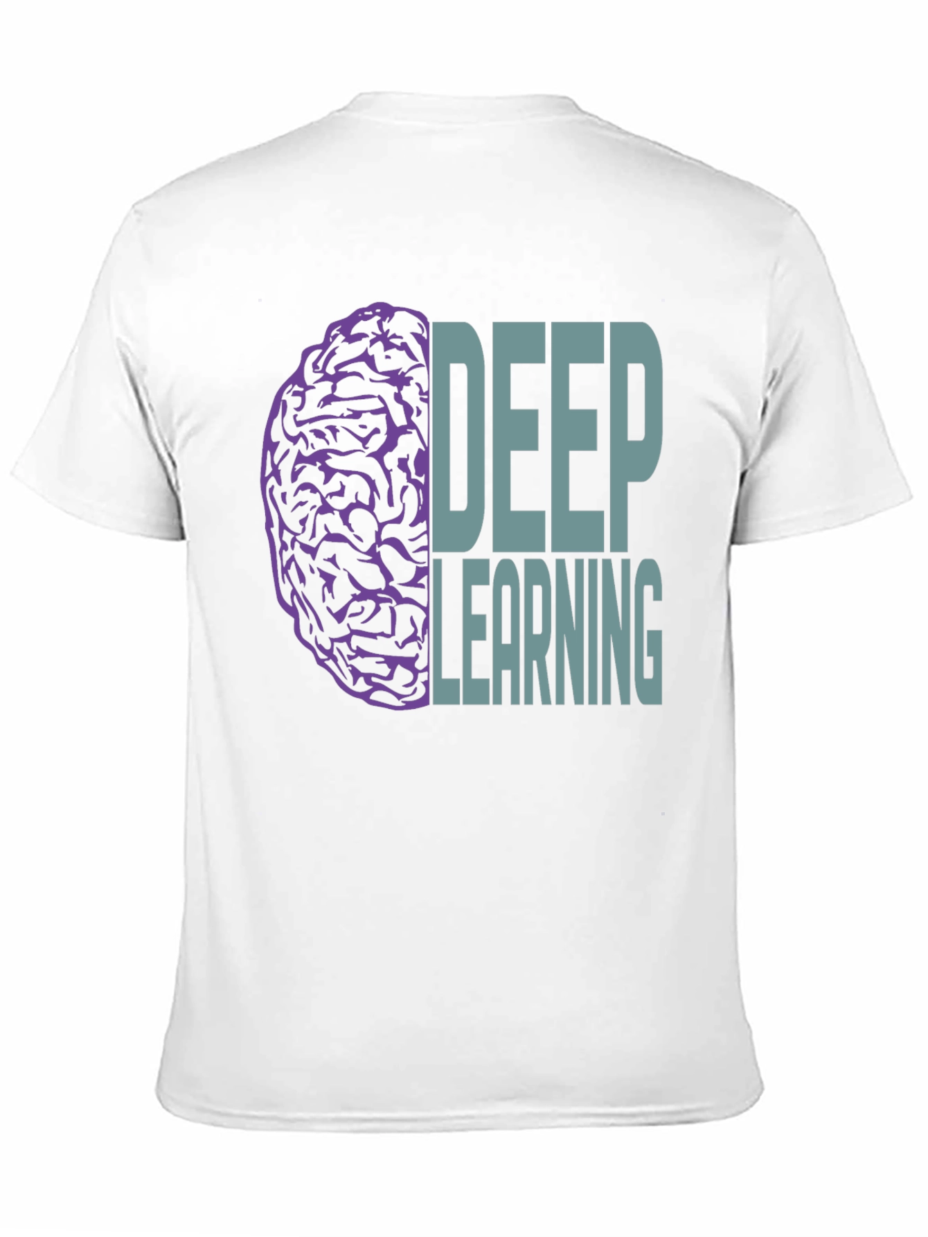 Deep Learning Brain Graphic T-Shirt