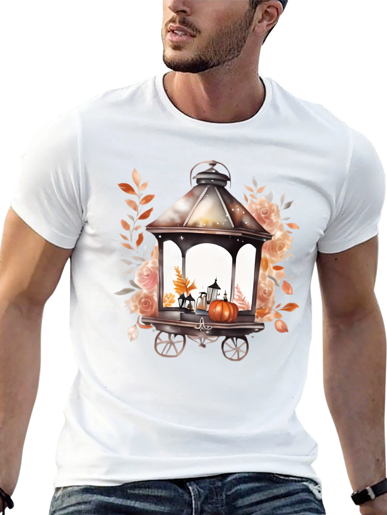 Autumn Lantern T-Shirt