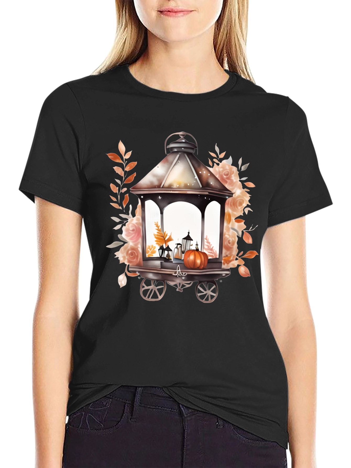Autumn Lantern T-Shirt