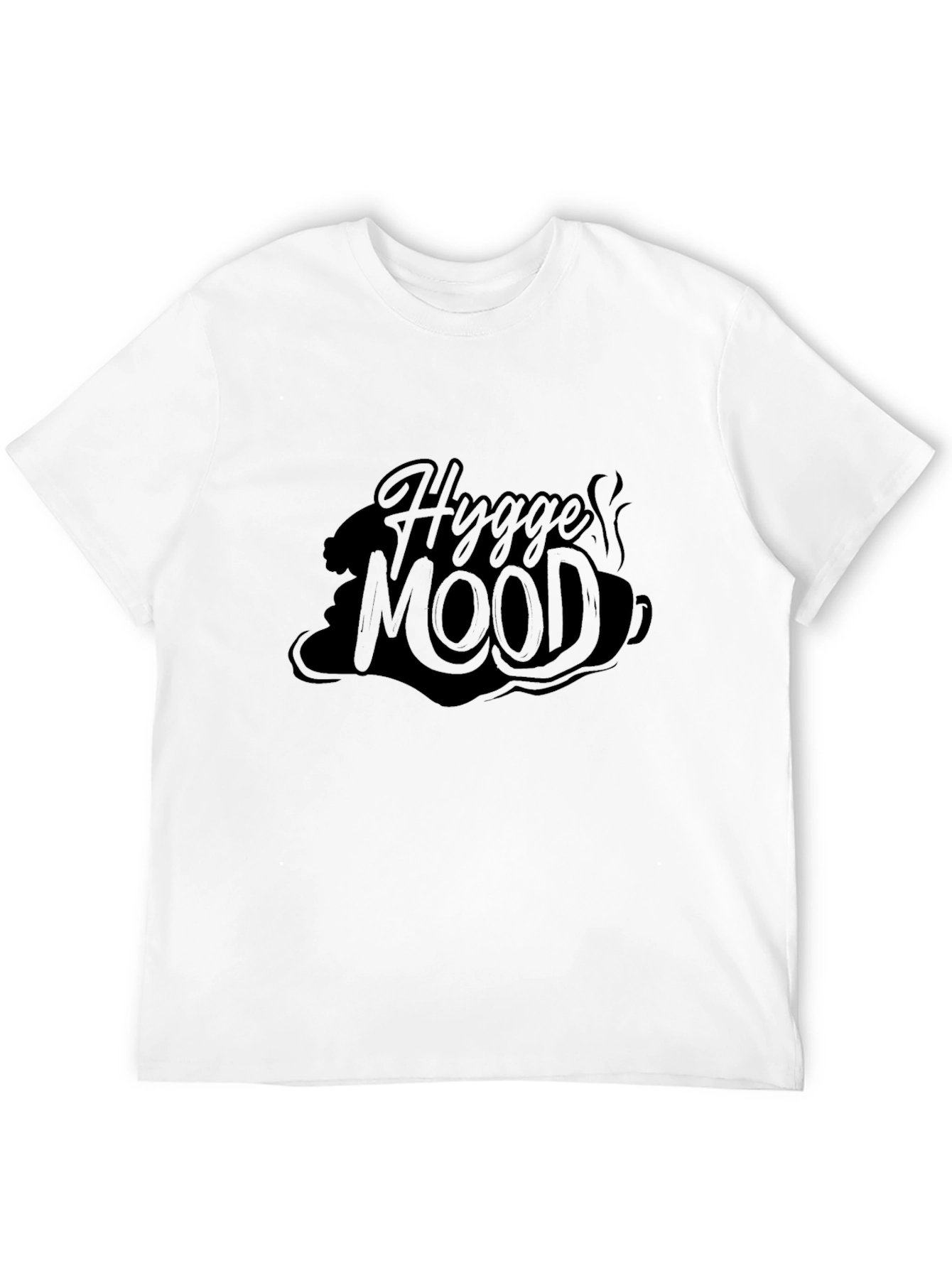 Hygge Mood Black T-Shirt