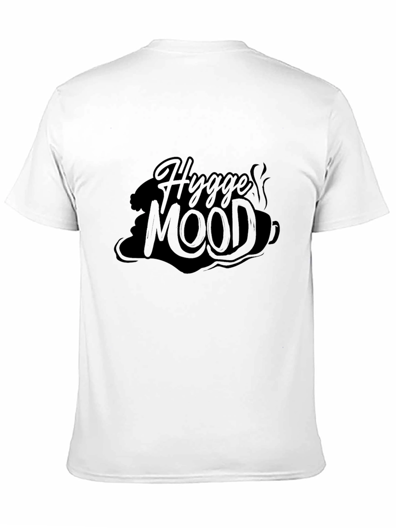 Hygge Mood Black T-Shirt
