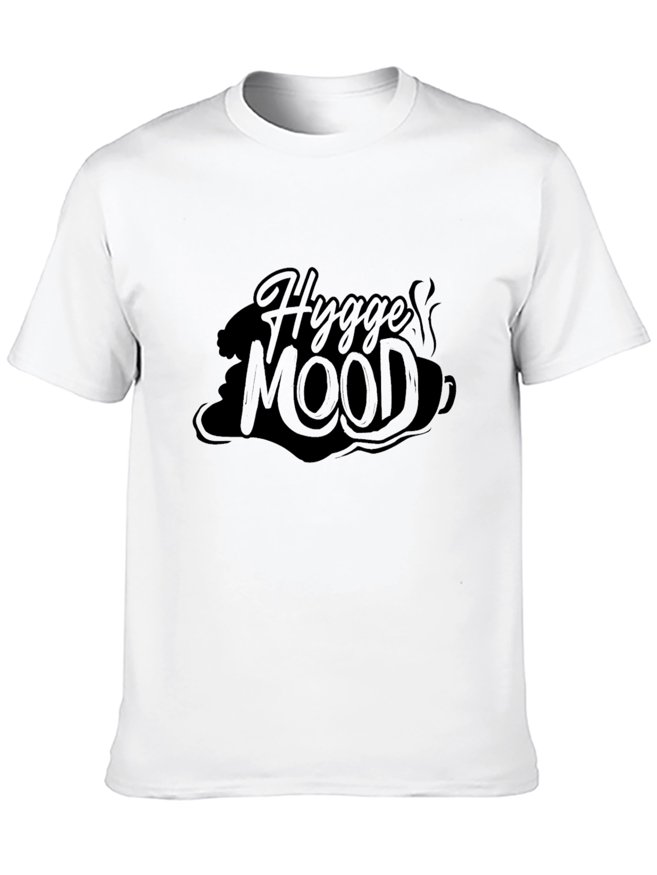 Hygge Mood Black T-Shirt