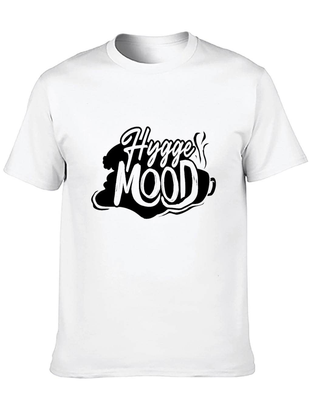 Hygge Mood Black T-Shirt