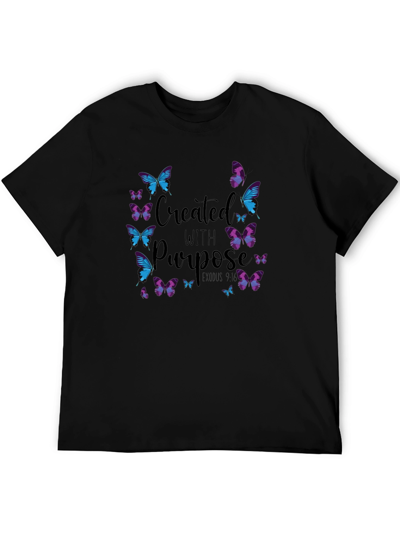Created With Purpose Butterfly T-Shirt