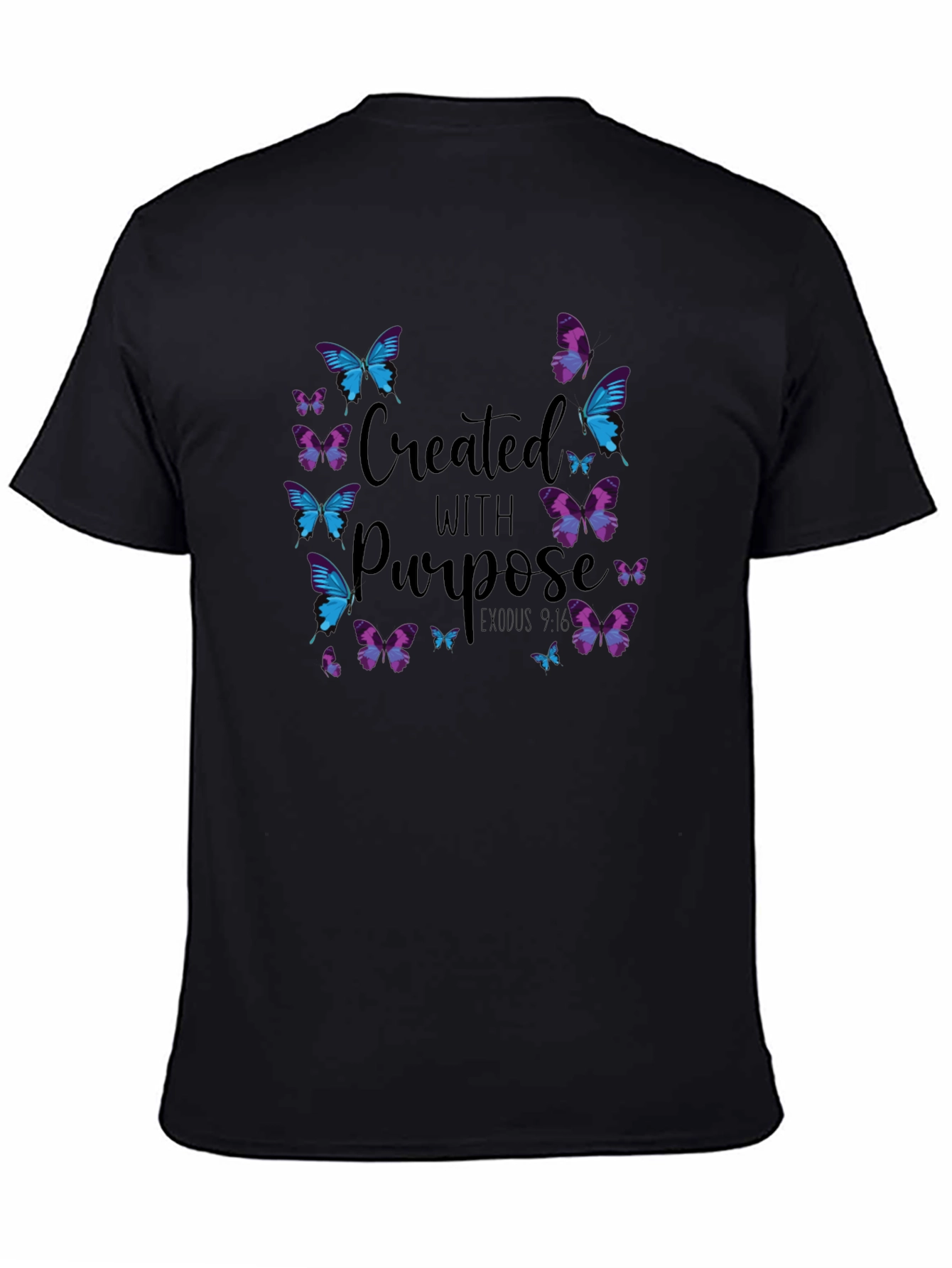 Created With Purpose Butterfly T-Shirt