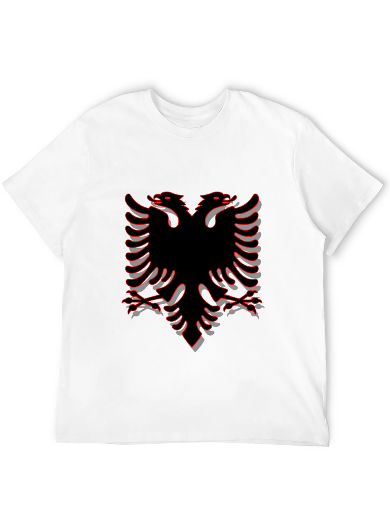 Albanian Eagle Black T-Shirt
