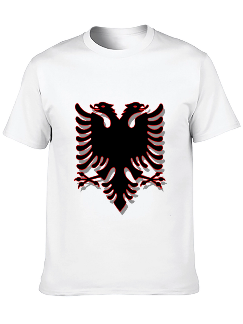 Albanian Eagle Black T-Shirt