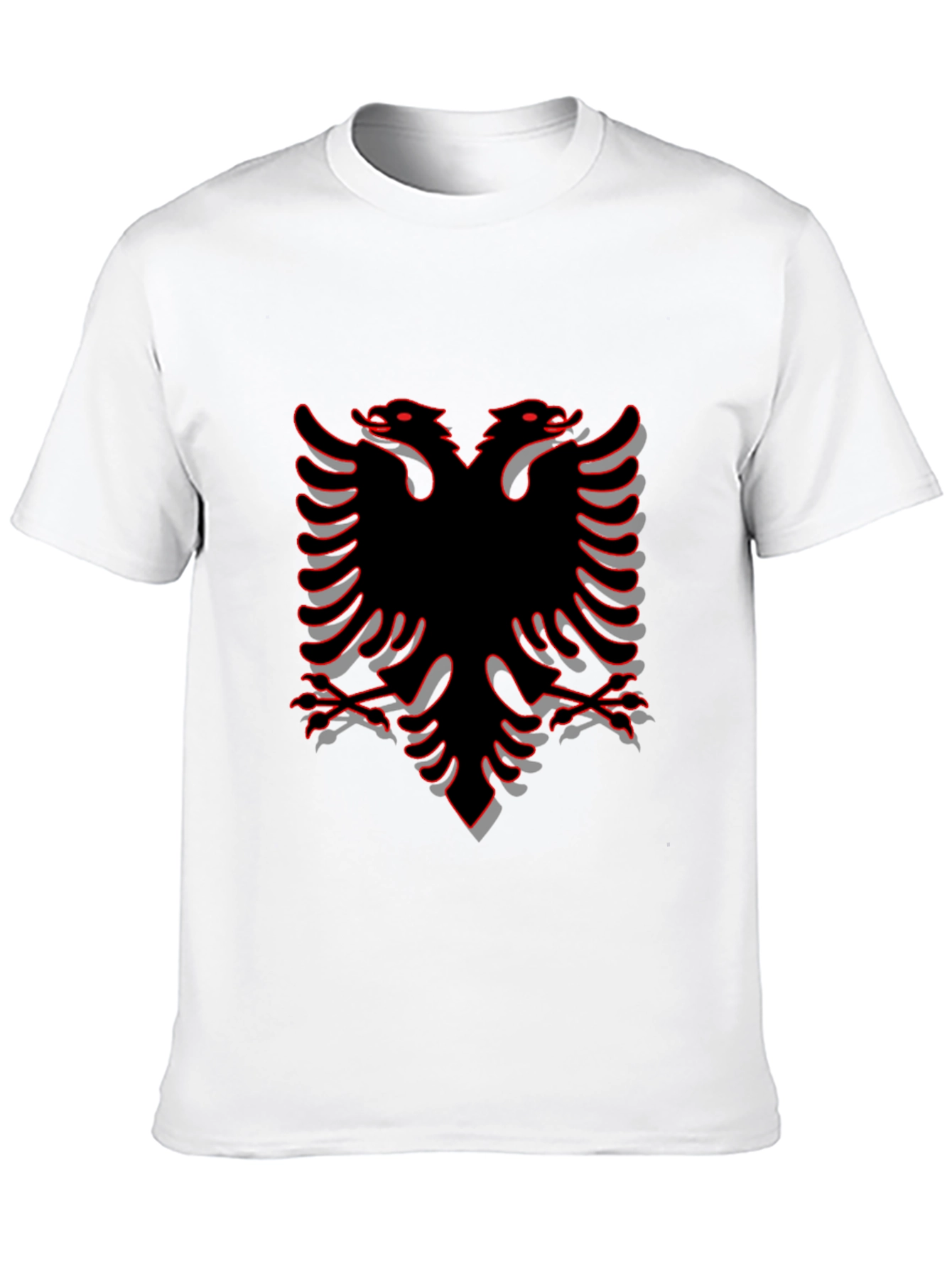 Albanian Eagle Black T-Shirt